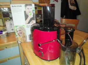 My juicer, Super Juice Me