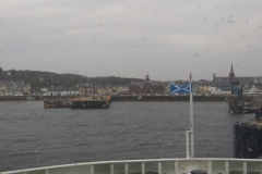 arrival into Stornoway