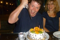 Birthday cake Psycho!