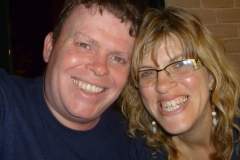 Chris and Rosalie in Turkey