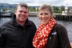 Chris & Rosalie - no idea where :)