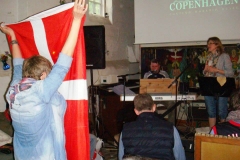 Leading a burn set in Copenhagen