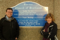 Visiting Barvas, Isle of Lewis