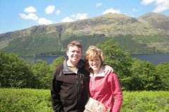 In the highlands